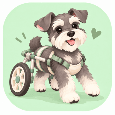 犬の車椅子のデメリットは?買う前・レンタルで確認したいことのイメージイラスト